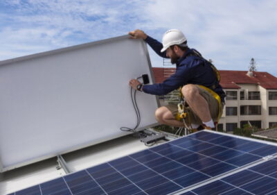 a-technician-disconnecting-a-solar-panel